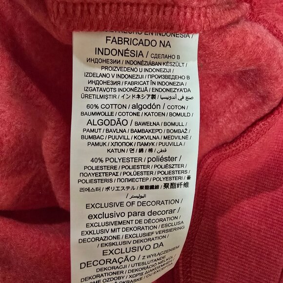 Louisville Cardinals Men's Captivating Pullover Sweatshirt Red Sz 2XL NWT - Picture 8 of 8